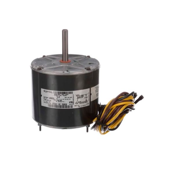 Genteq OEM Replacement Motor, 1/4 HP, 1100 RPM, 208-230/220V, TEAO